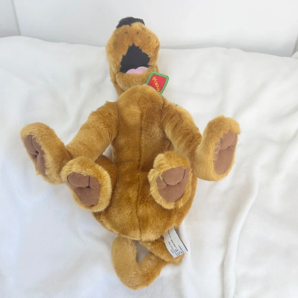 Macy's Scooby-Doo Plush Kids 16in Brown Excellent Vintage Hanna-Barbera Toy